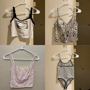 Women's cami Tops bundle